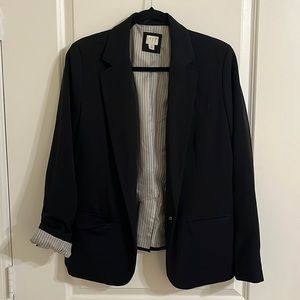 Black blazer